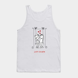 Just Couple romance Tank Top